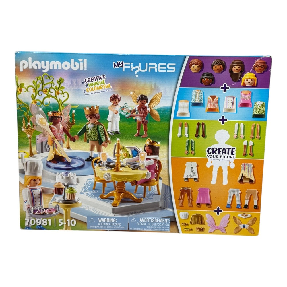 New Playmobil 70981 My Figures Enchanted Island Playset Fairies 1000 Combos